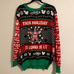 Christmas Vacation sweater Chevy Chase